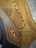 骆驼（CAMEL）男鞋真皮防滑厚底增高一脚蹬套脚乐福鞋经典休闲商务正装皮鞋男士 古铜色 41 实拍图