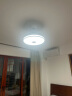 美的（Midea）风扇灯LED照明吊扇带灯扇叶遥控调光灯饰客厅餐厅卧室屏显温控 实拍图