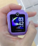 华为儿童手表 5X Pro华为手表智能手表离线定位电话极光紫 晒单实拍图