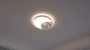 松下（Panasonic）吸顶灯全光谱健康护眼儿童房星空明月效果卧室灯简约灯具36W 实拍图