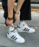 阿迪达斯 （adidas）三叶草小白鞋男女经典SUPERSTAR金标贝壳头板鞋运动鞋FU7712 FU7712 35.5码/3uk/适合脚长21.5cm 实拍图