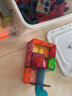 GIROMAG彩窗钻石磁力片磁吸磁铁儿童玩具男孩女孩拼装积木磁性3岁6岁8岁 30片体验装（四种形状） 实拍图