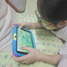 DAXUESHI儿童早教机学习机平板电脑宝宝1-6-12岁点读机护眼上网课家教机学前幼儿语文数学英语智能思维机 【顶配版】3+128G 送蓝色硅胶套（学前小学安卓 实拍图