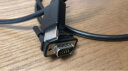 绿联 HDMI转VGA高清转接线 高清视频转换器 适用小米华为盒子笔记本电脑连接电视显示器投影仪线 1.5米 实拍图