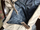 Landcase 旅行包女大容量手提健身包可扩容多功能短途旅行包袋  5102米白 实拍图