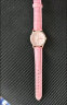 迪士尼（Disney）手表女款初高中学生时尚防水石英表ins简约气质女士手表MK-11376P 晒单实拍图