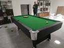 皓玉佳台球桌标准型大理石成人家用多功能黑八桌球台乒乓球桌餐桌二合一 8尺 大理石+洞口捡球 实拍图