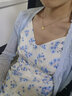凤蝶儿雪纺碎花吊带连衣裙女装夏季韩版法式小个子温柔两件套套装裙子女 吊带连衣裙+外披 M 实拍图