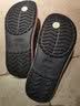 卡骆驰（CROCS）贝雅卡骆班人字拖鞋|205393 深蓝/辣椒红-4CC 37/38(230mm)  实拍图