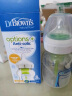 布朗博士新生儿奶瓶  防胀气婴儿奶瓶 轻便耐摔 新生PP材质套装270ml+ 150ml 1-3月 实拍图
