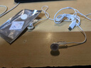 NICEHCK 原道无迹Type-C手机音乐耳机3.5mm游戏HiFi低音人声网红mx500有线平头塞一代酱 Type-C无迹透明 无麦 实拍图