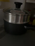 爱仕达（ASD） 奶锅不粘锅早餐煮泡面熬粥小奶锅宝宝儿童辅食锅厨房家用 黑色+蒸格 电磁通用 18cm 实拍图