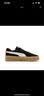 彪马（PUMA）【厚底鞋】增高小白鞋松糕鞋女子休闲板鞋PLATFORM391942 黑色-白-金色-02 35.5 【偏大,建议拍小半码】 实拍图