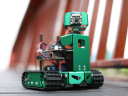 亚博智能（YahBoom） Jetson nano小车机器人Jetbot视觉识别自动驾驶Python 二自由度【定高版】 不含主板 实拍图