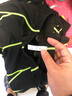 YIPAI儿童紧身衣训练服男女篮球服足球跑步运动训练打底速干小孩健身衣 黑绿两件套(薄款) 28码/135-140,60-70斤左右 实拍图