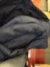 雅戈尔（YOUNGOR）26新款【90白鹅绒】连帽防风保暖外套 黑色 L(175/96A) 实拍图