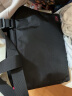 乐上（LEXON）单肩包女手提电脑包13.3英寸内胆包时尚斜挎包轻便商务公文包黑色 实拍图