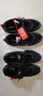 李宁男鞋运动鞋新款透气轻便跑步鞋休闲鞋 黑色（轻弦） 43 实拍图