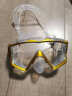 AQUADIVE潜水镜三面航空大视窗成人浮潜三宝全干式呼吸管儿童游泳镜防雾钢化玻璃面镜套装自由潜深 M328骑士黑（面镜+全干式呼吸管） 晒单实拍图
