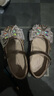 斯纳菲春季皮鞋女童公主鞋中大童格利特水晶鞋舒适儿童表演鞋玫瑰金28 实拍图