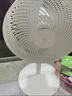 【9成新】米家 小米电风扇空气循环落地扇家用直流变频大广角轻音节能台地两用温湿智能感应APP100档调节   实拍图
