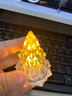 TNBROTHERS房车用品冰山小夜灯LED电子灯生日潮流生活电器布置桌面摆件ins装 冰山小夜灯【一个装】 实拍图