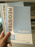 齐心（COMIX）A5作业登记本/家庭作业记录本学生笔记本子文具清风系列30张/12本 C4250配 实拍图