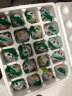 黑岛牌丫蛋儿黑岛海鸭蛋咸鸭蛋熟鸭蛋咸蛋盐蛋真空起沙流油端午节团购礼盒 海鸭蛋65克*10枚 实拍图