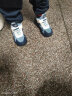 哈比熊（HOBIBEAR）童鞋夏季儿童运动鞋单网男童鞋镂空软底女童鞋JD78U77 蓝色38码 晒单实拍图