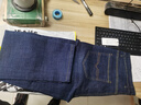 啄木鸟牛仔裤秋冬季款加绒加厚男士裤子休闲商务弹力百搭直筒宽松长裤子 009蓝+021蓝【常规款】 36 实拍图