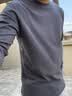 真维斯（Jeanswest）长袖T恤男士秋冬打底衫男圆领上衣弹力贴身保暖秋衣百搭内穿体恤 卡其（圆领） L （推荐110-125斤） 实拍图