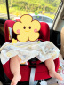 宝得适（BRITAX）儿童安全座椅0-4岁360度旋转i-Size车载坐椅双面骑士PLUS 火热红 实拍图