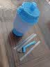 纳居（NAJU） 压水器桶装水泵手压式饮水器 纯净水桶取水器抽水器便携式压水器 直插式-大号蓝白色 实拍图