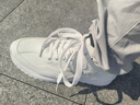 卡帝乐鳄鱼（CARTELO）男鞋秋冬季2025鞋子男百搭休闲鞋男士运动鞋板鞋男小白鞋 白黑 41 实拍图
