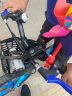 TONYON通用407自行车锁山地单车锁电动车锁钢丝锁防盗锁头盔锁骑行装备 实拍图