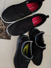 斯凯奇（Skechers）男鞋夏季百搭休闲鞋运动鞋一脚蹬减震舒适透气网面鞋 全黑色/65867-BBK 43 实拍图