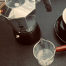 比乐蒂（Bialetti） 摩卡壶双阀手冲咖啡壶意大利进口高压特浓意式咖啡机brikka壶 双阀2杯份+4.0电陶炉（摩登黑） 晒单实拍图