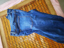 京东京造coolmax凉感快干直筒牛仔裤 春夏季长裤薄款弹力百搭休闲 中蓝33 实拍图