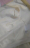真维斯（Jeanswest）卫衣女春秋季新款外套女开衫连帽情侣男女装上衣服小个子休闲宽松 米色 纯色 S 实拍图
