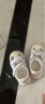 牧童童鞋宝宝包头凉鞋夏季软底男童学步鞋婴幼儿机能鞋女 风铃紫 24  实拍图
