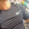 耐克（NIKE）官方 t恤男装 25秋季新款冰丝快干运动休闲服跑步健身透气短袖男 【七夕节情侣装】新到货/经典黑/晒图退5 S （建议体重90斤-110斤左右） 实拍图