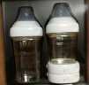 HEGEN奶瓶 新生儿多功能PPSU宽口径150ml+240ml+储存盖 白色小礼盒   晒单实拍图