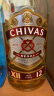 芝华士（Chivas Regal）名企严选 芝华士12年威士忌 原瓶进口洋酒 保乐力加 一瓶一码 芝华士12年1000mL1瓶 晒单实拍图