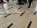 停车场道闸杆道闸栏杆铝合金八角杆直杆门卫挡车杆拦车杆小区门禁起落杆6米门禁停车杆子大门升降杆闸杆4米 80*45黄黑/红白杆4米 实拍图