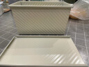 魔幻厨房吐司模具低糖面包模具碳钢吐司盒带盖450g烘焙工具烤箱蛋糕土司盒 实拍图