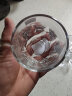青苹果（QINGPINGGUO） 玻璃杯家用水杯套装透明泡茶杯饮料咖啡杯啤酒杯加厚带把牛奶杯 【超值12只装】钻石杯 230ml 实拍图