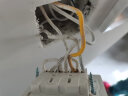 施耐德电气 16A三孔大功率空调插座 86型墙壁开关插座面板 皓呈系列奶油白色 实拍图