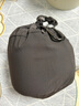OSTRICHPILLOW鸵鸟U型枕旅行飞机枕办公室午休u形护脖枕头 U型护颈枕-森林绿 实拍图