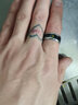 巴尼帝尔感温戒指男款钛钢霸气韩版情侣戒指女日韩个性时尚学生简约单身尾戒 感温戒指 男款一个（下单备注留言颜色尺码大中小） 实拍图