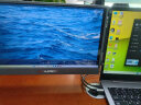 HUACAI华彩双屏便携显示器14/15.6英寸大屏可折叠笔记本电脑办公副屏幕炒股扩展外接一线直连三屏显示器 15.6英寸 （仅支持全功能Type-C口） 晒单实拍图